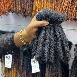 Bongolocs Crocheted Method 100% Natural
