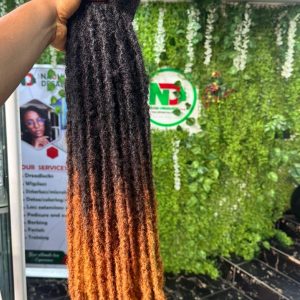 Bongolocs interlocked Locs 100% Natural