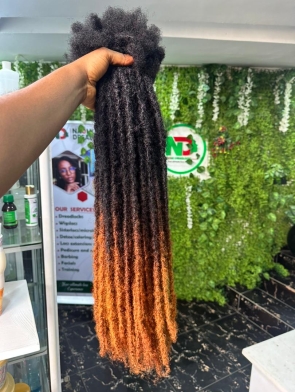 Bongolocs interlocked Locs 100% Natural1