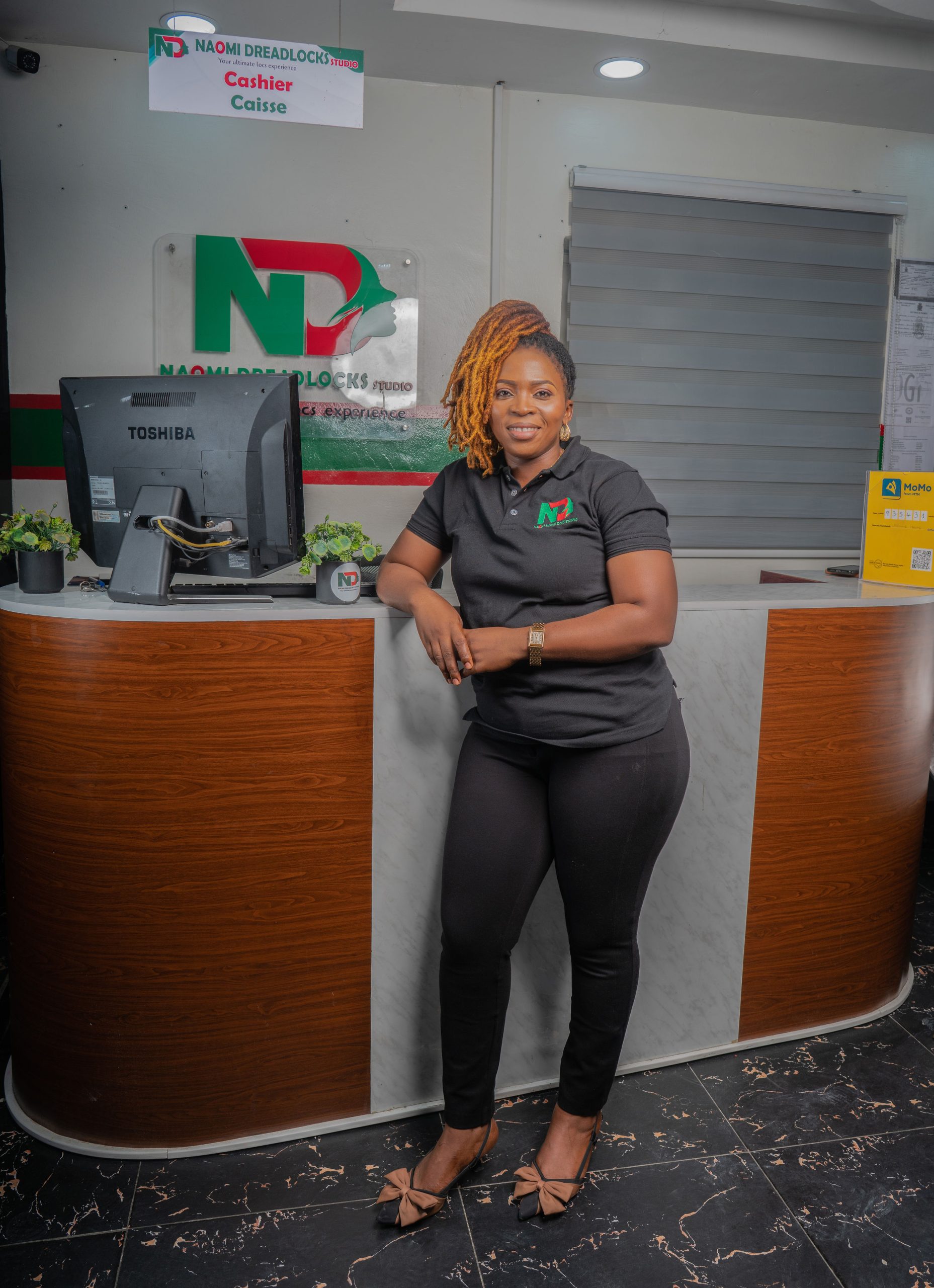 Azinwi Naomi - Founder & CEO