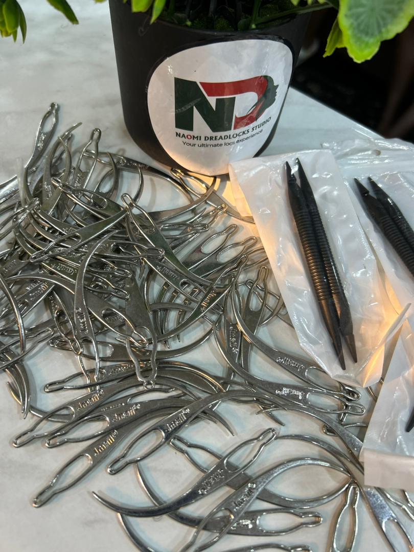 Professional Interlocking Tool for Locs Installation & Maintenance ...