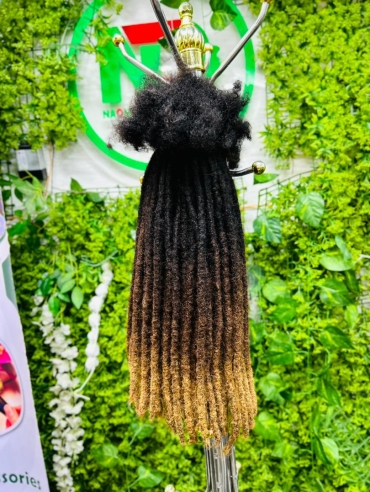 Regularlocs extensions crocheting method 100% natural (9)