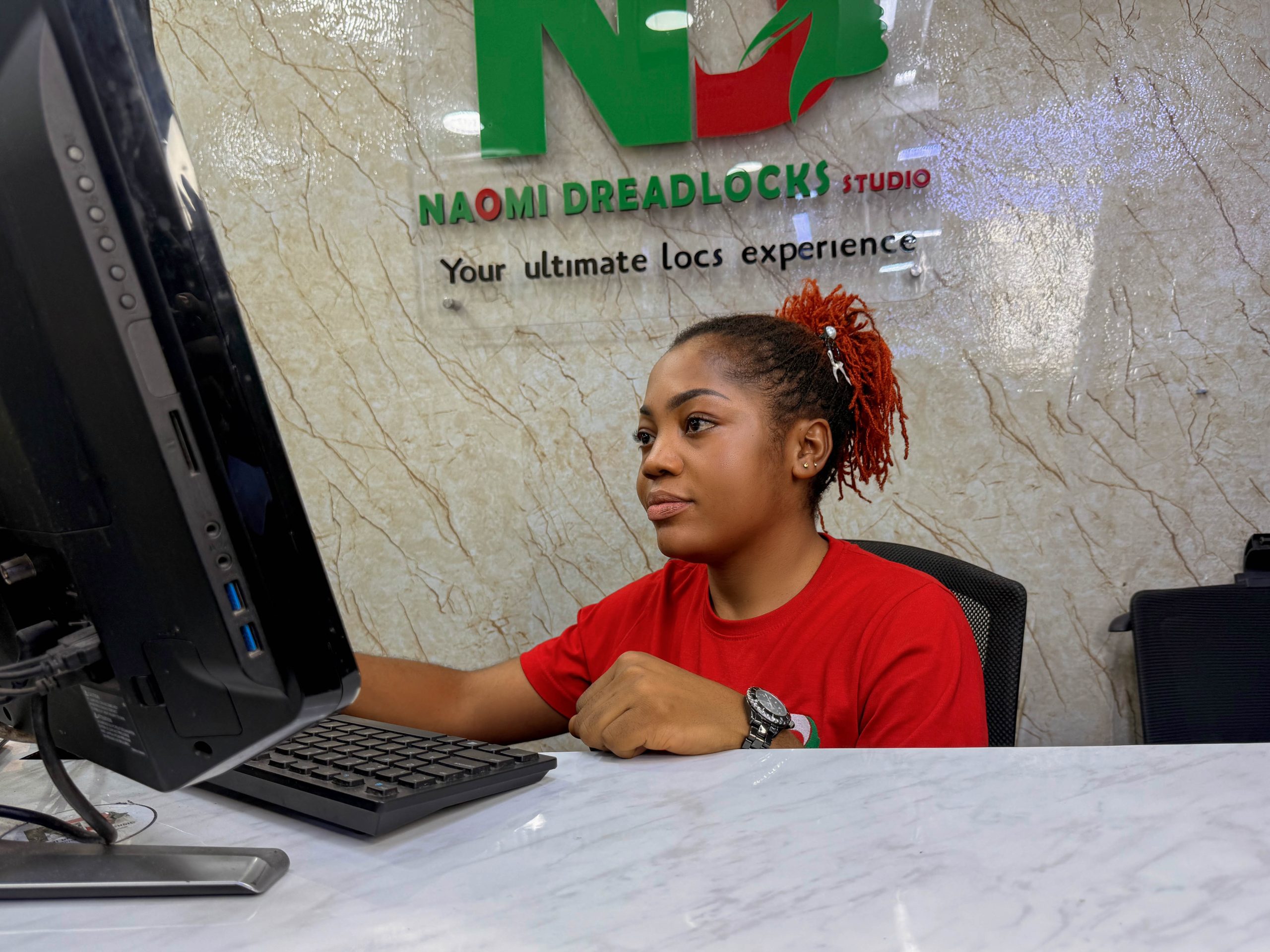 Adamu Helen - Studio Manager