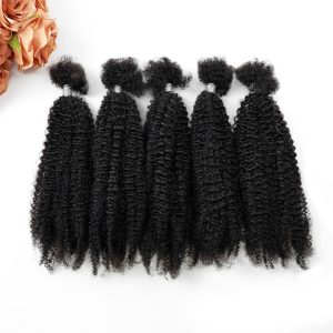 Afro Kinky 4C Brazilian Human Hair (100 Grams)