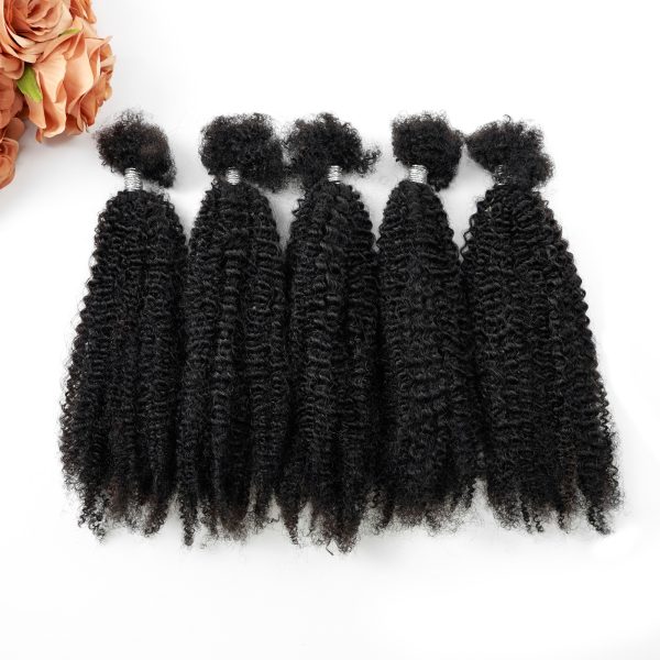 Afro Kinky 4C Brazilian Human Hair (100 Grams) Afro Kinky 4C Brazilian Human Hair (100 Grams)